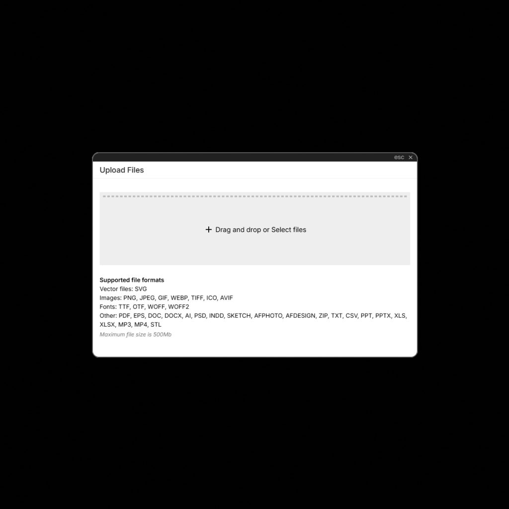 30+ File Formats