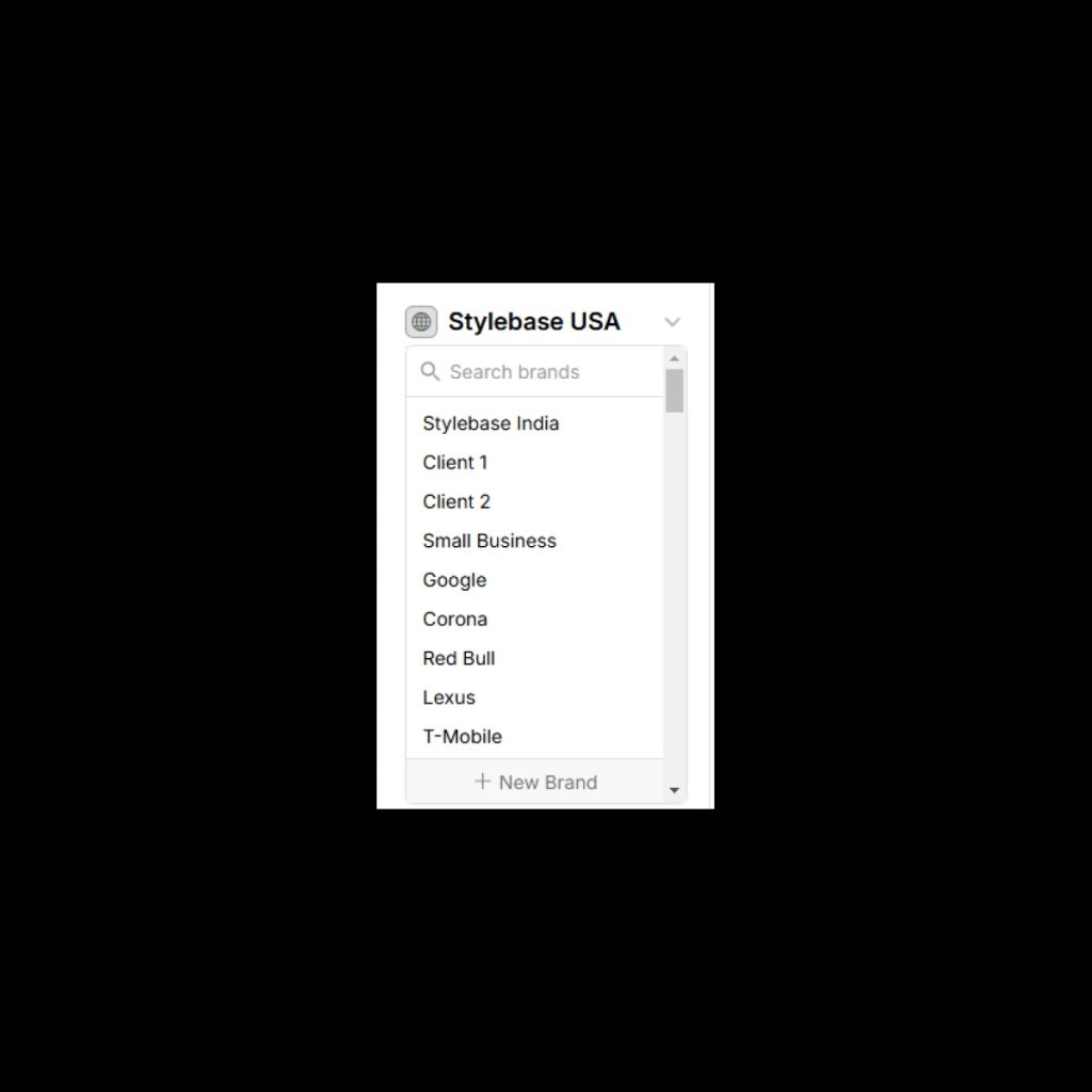 Manage Multiple Brands and Switch Seamlessly