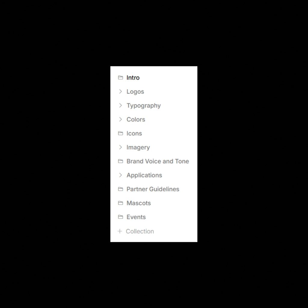 Organize and Navigate Brand Spaces with Table of Contents