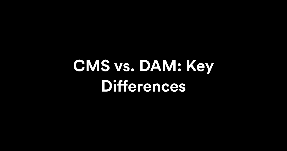 cms vs dam