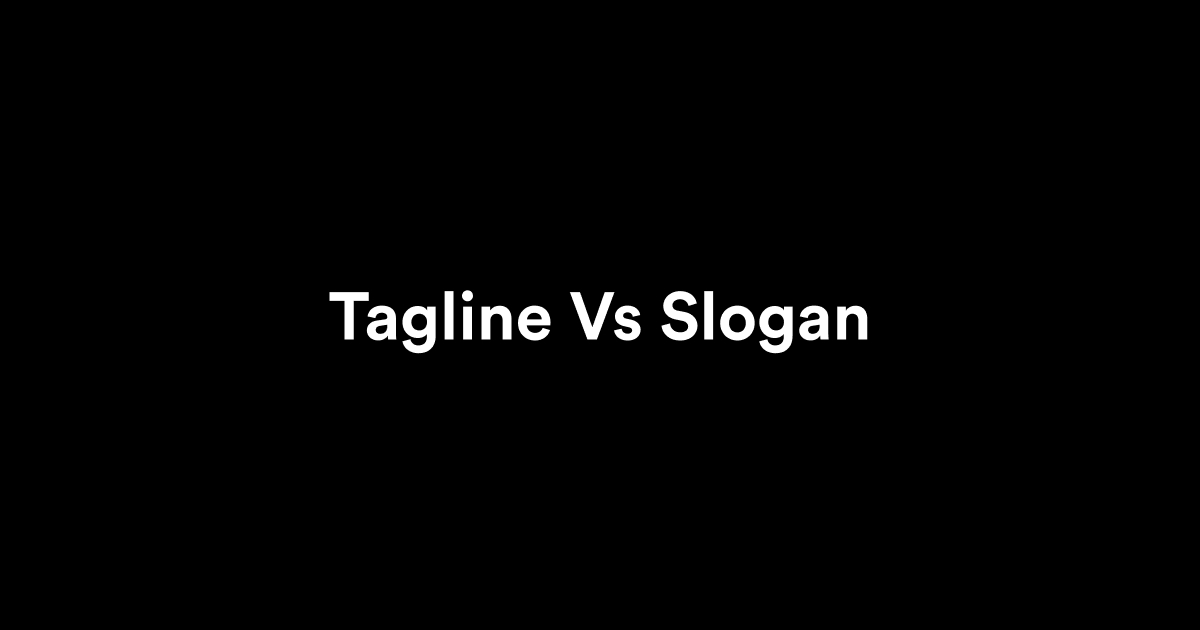 tagline-vs-slogan-key-differences