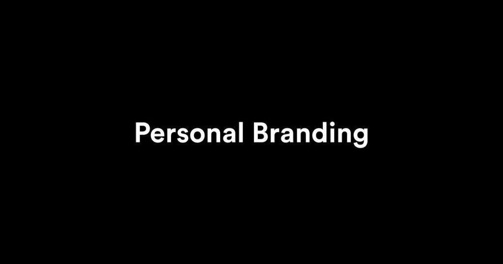 personal branding