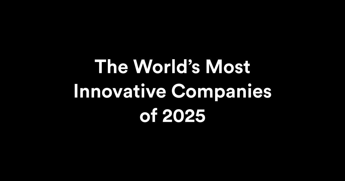 world's most innovative companies of 2025