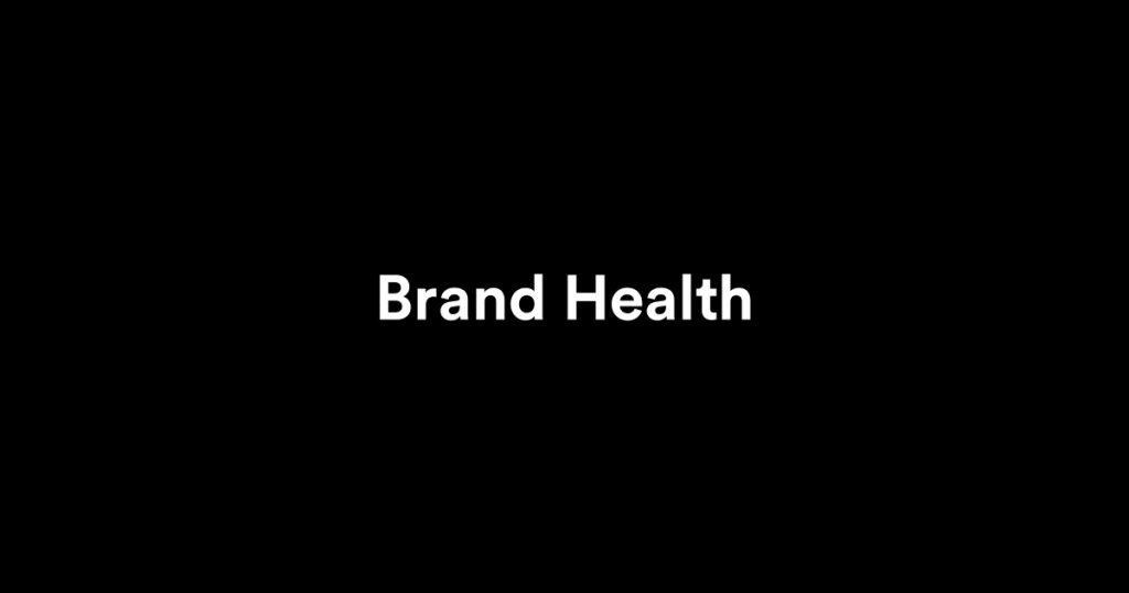 brand health