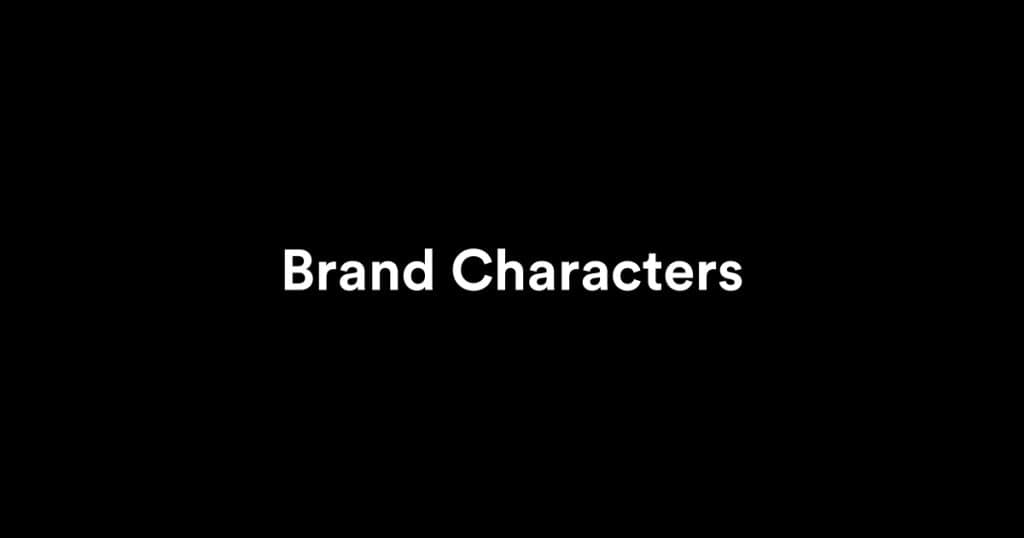 Brand Characters