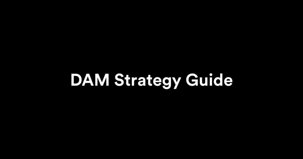 Digital Asset Management Strategy Guide
