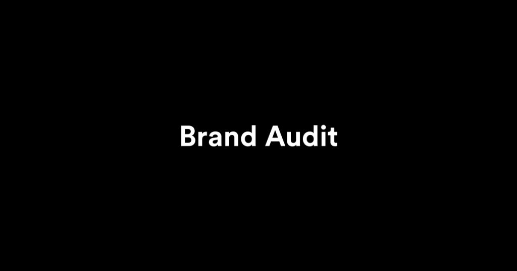brand audit